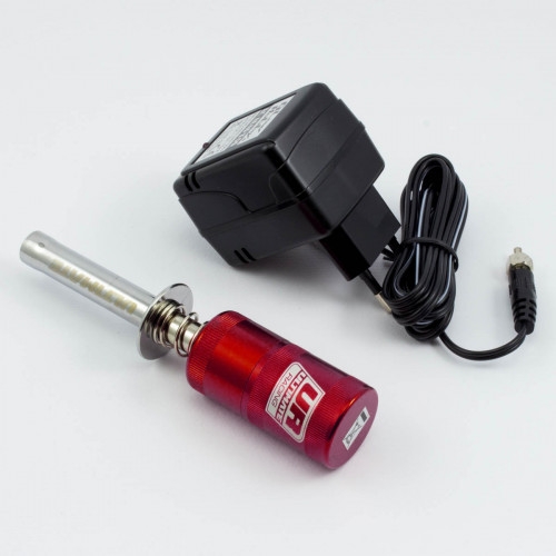 Glow starter with charger 230v